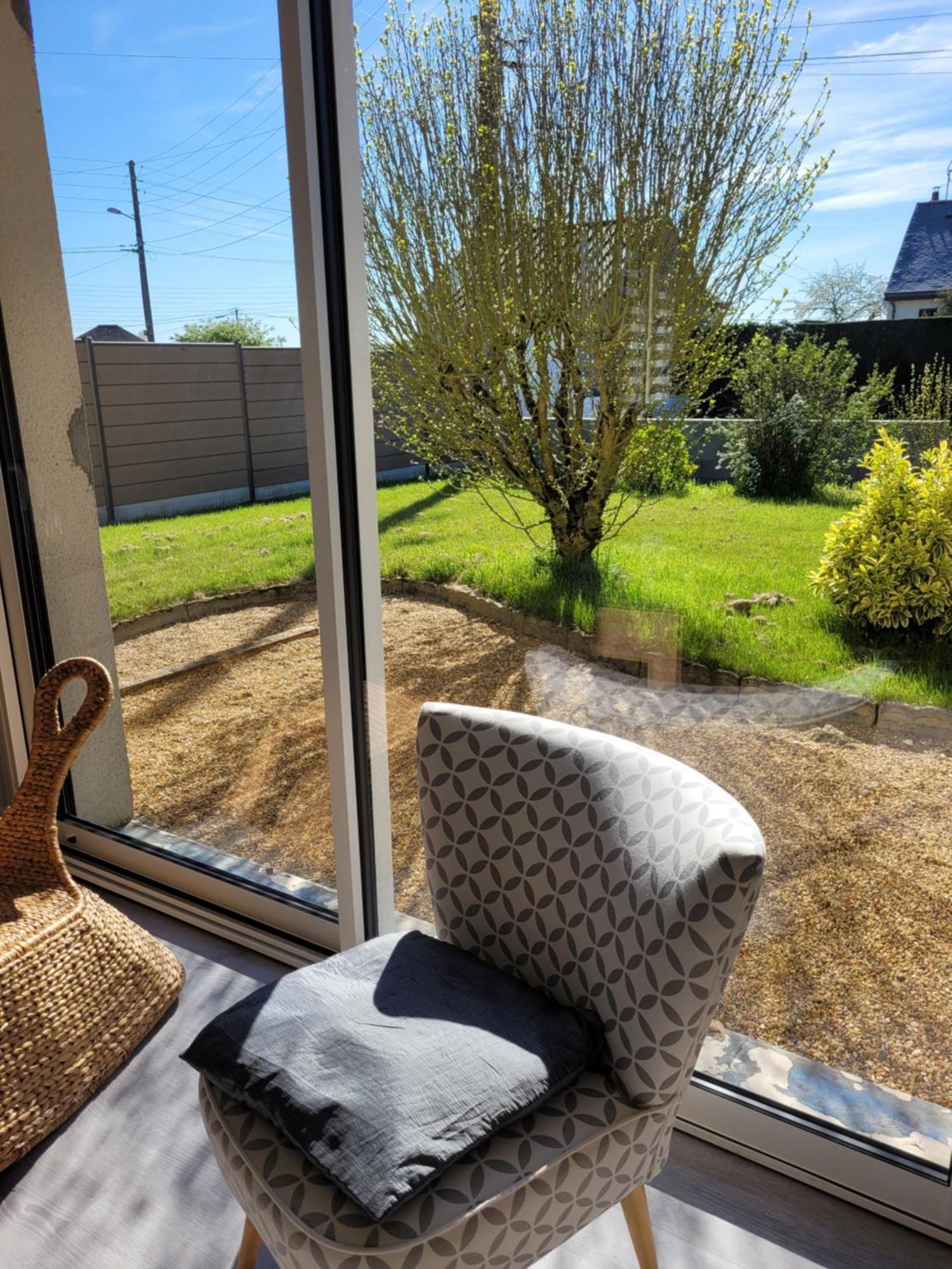 Bienvenue Chez Sylvie Villa Martigne-Briand Luaran gambar