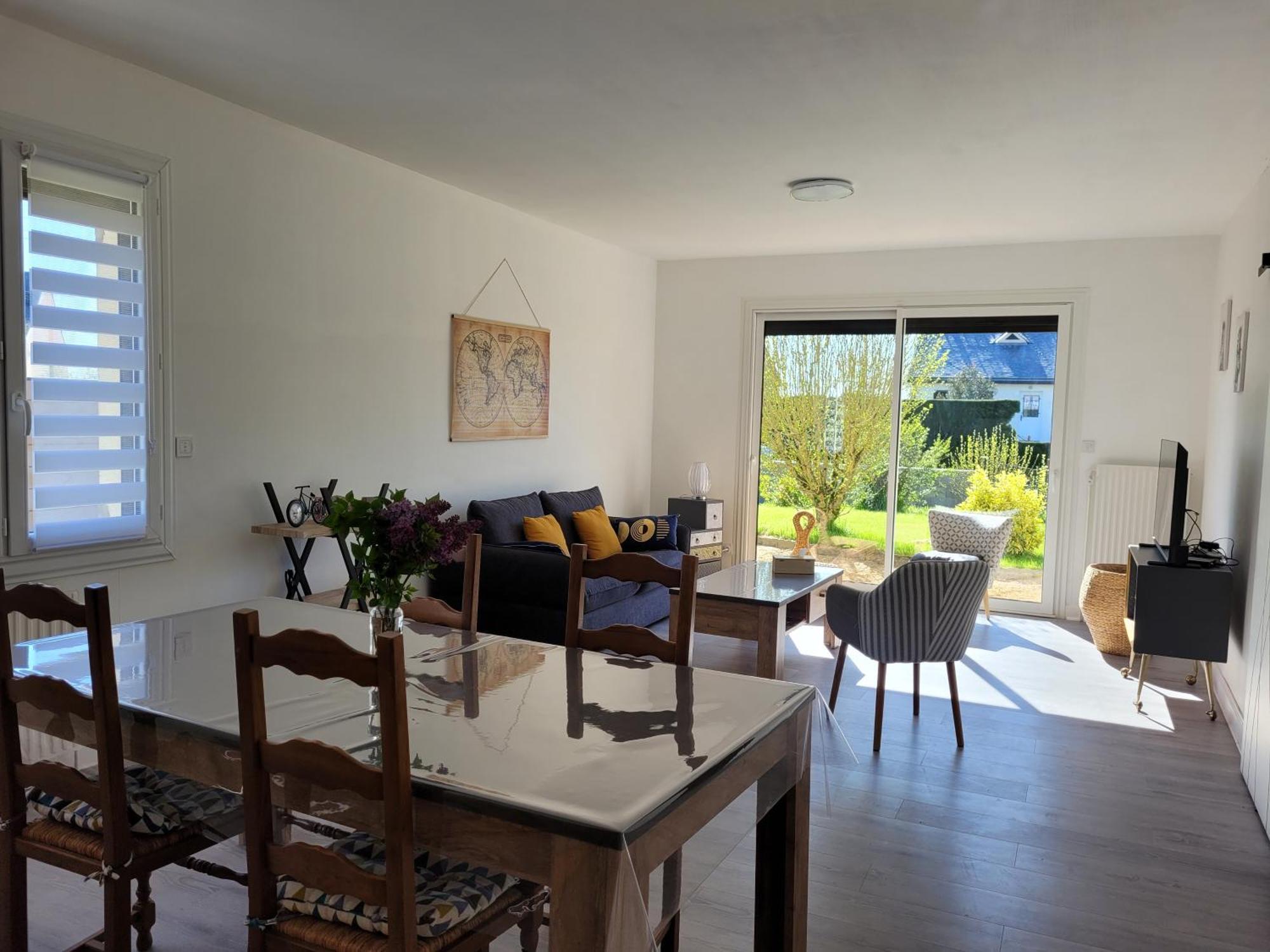 Bienvenue Chez Sylvie Villa Martigne-Briand Luaran gambar