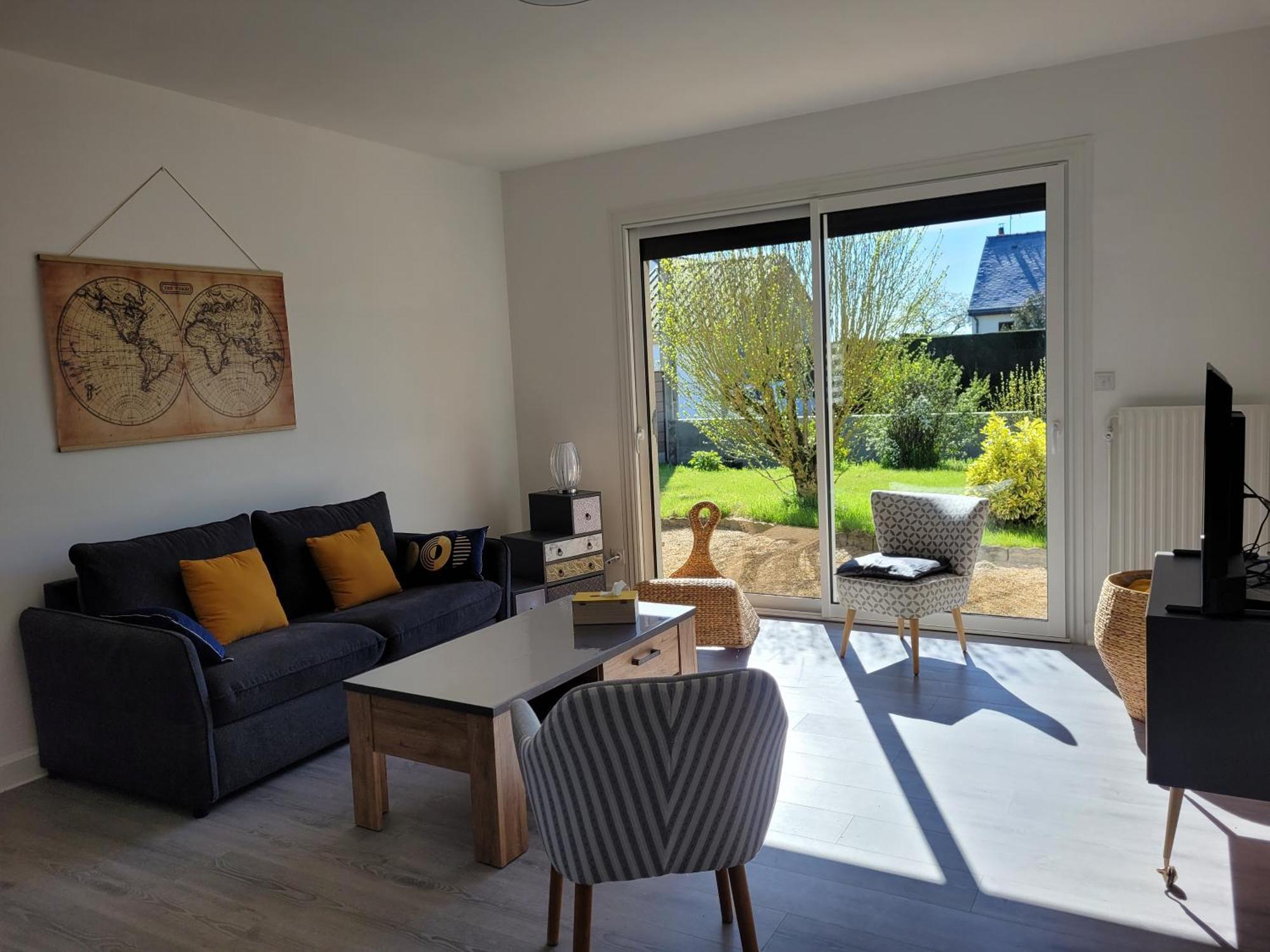 Bienvenue Chez Sylvie Villa Martigne-Briand Luaran gambar