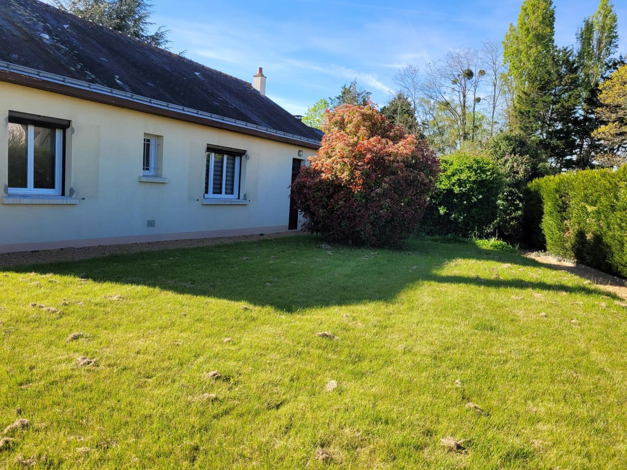 Bienvenue Chez Sylvie Villa Martigne-Briand Luaran gambar