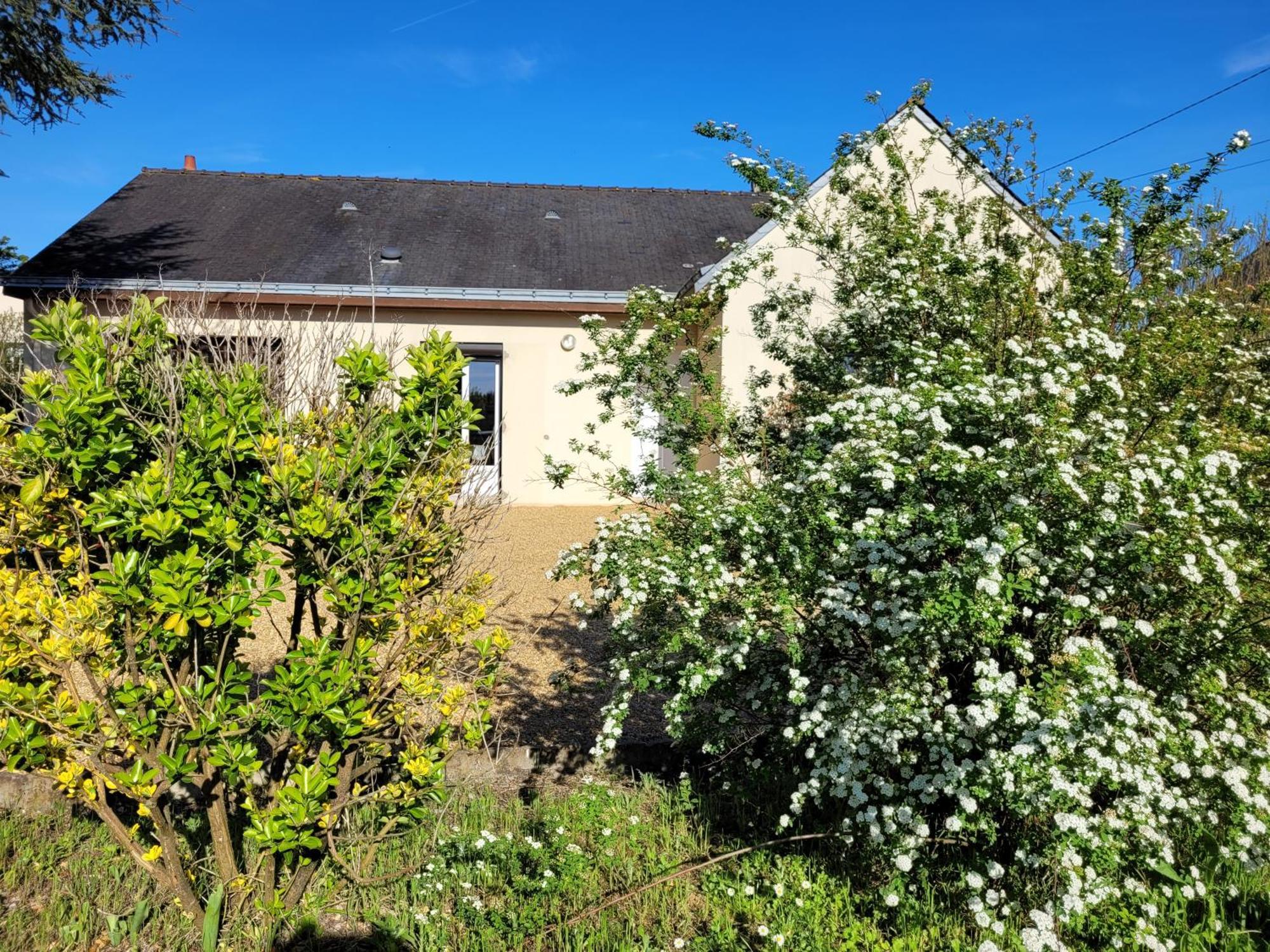 Bienvenue Chez Sylvie Villa Martigne-Briand Luaran gambar