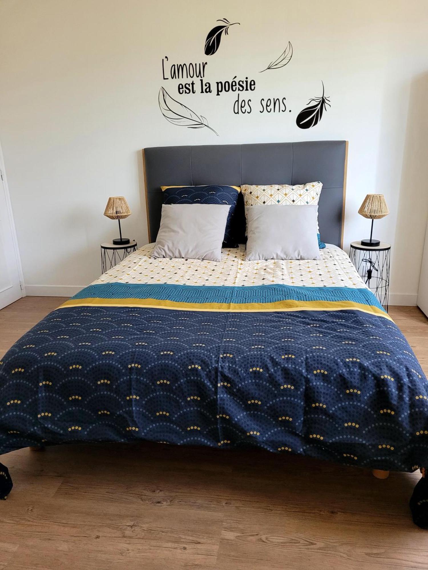 Bienvenue Chez Sylvie Villa Martigne-Briand Luaran gambar